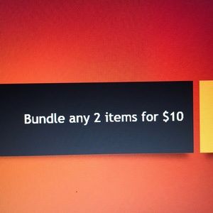 Bundle for savings